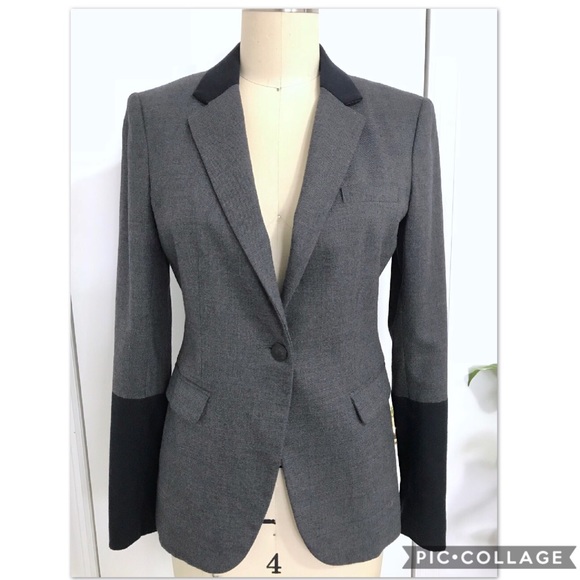 rag and bone wool blazer